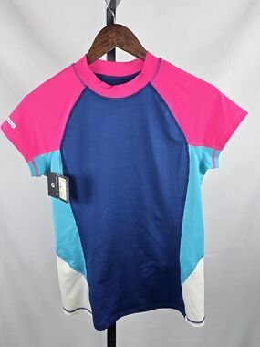 NWT Seadoo Ladies Rashguard Short Sleeve Top Size Medium